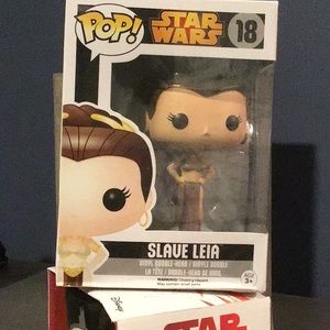Star Wars Slave Leia Funko Pop